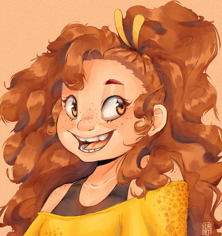 Painting practice.