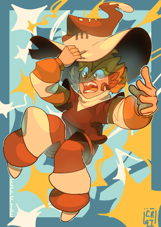 ART FIGHT (Effie by Avephelis)