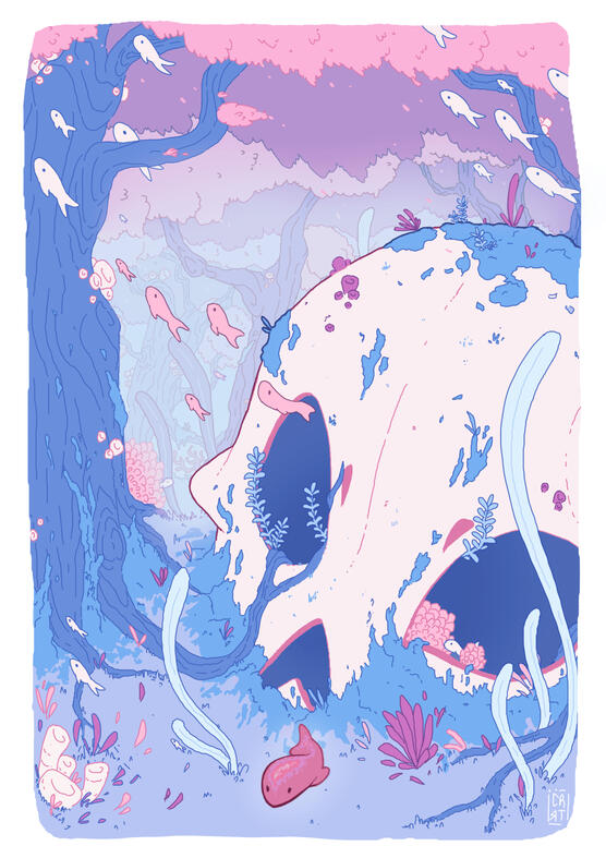 Illustration to be printed.